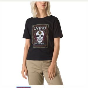 Vans T-Shirt Skull
